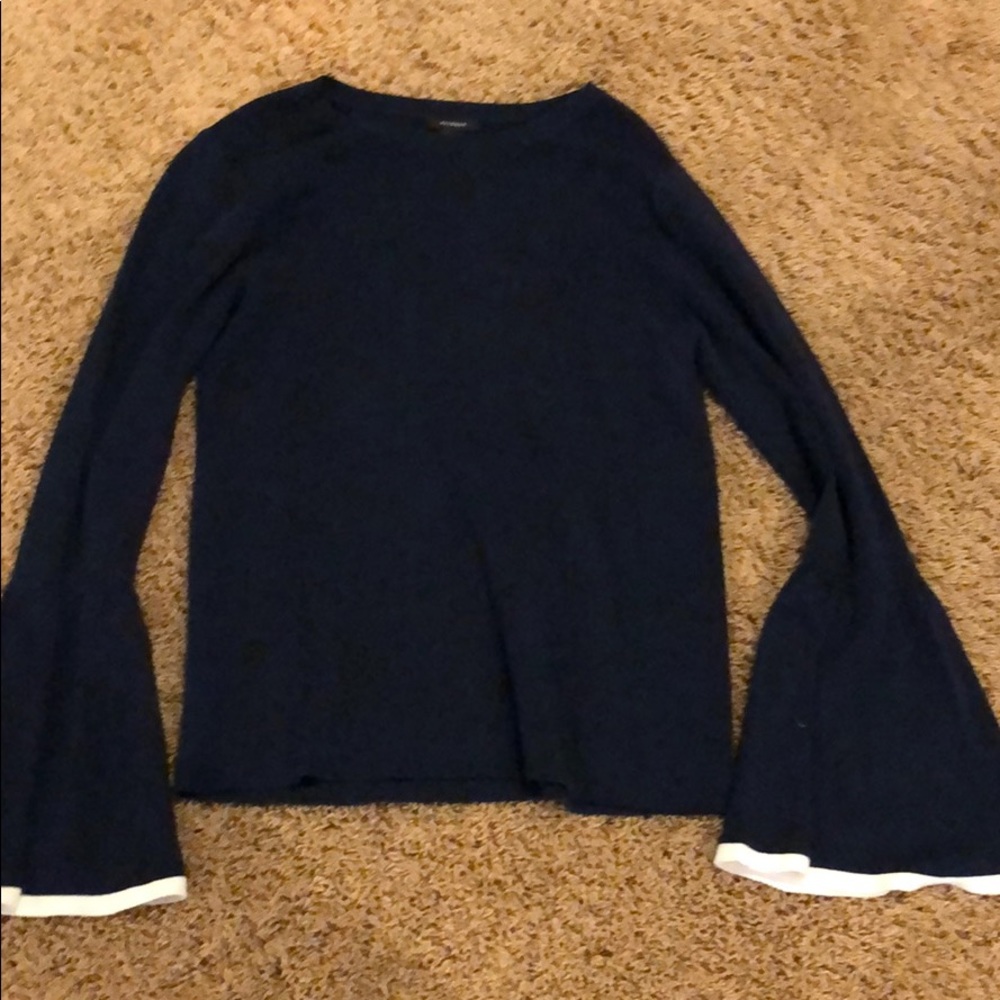 Navy sweater